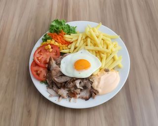 Combinado À 32 de Frango