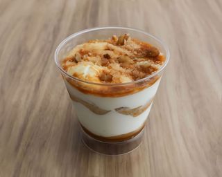 Serradura de Caramelo e Noz