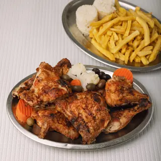 Menu Frango Assado (2/3 Pax)