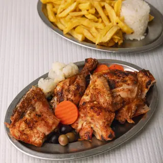 Menu Meio Frango Assado (1/2 Pax)