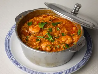 Arroz de Camarão