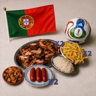 Menu Marquês Campeão (5/6 Pax)
