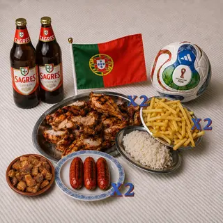 Menu Adeptos do Marquês (5/6 Pax)