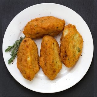 Pastéis de Bacalhau (4UN)