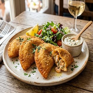 Rissóis de Camarão (4UN)