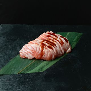 Sashimi de salmao Braseado (10 uni)