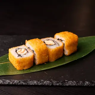 Hot Salmao maki  (8u ni)