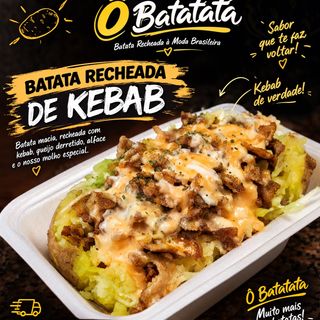 Batata de Kebab