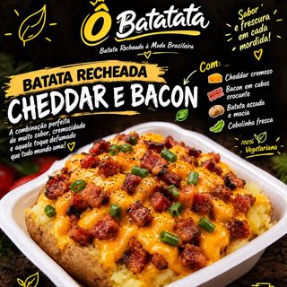 Bacon E Cheddar