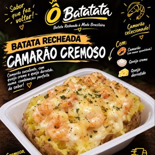 Camarão Cremoso