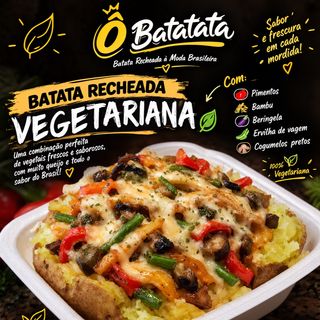 Batata Vegetariana