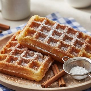 Waffle Simples