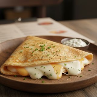 Crepe Queijo