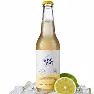 Craft Soda Organica why not Limão + erva mate