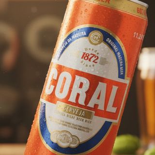 Cerveja Coral 33LT