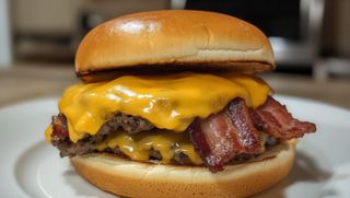 Bacon Cheese Burger