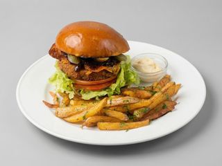 Hambúrguer vegetariano