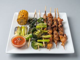 Full Menu Espetos de Frango Shao Kao