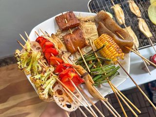 Full Menu Espetos Vegetais Shao Kao