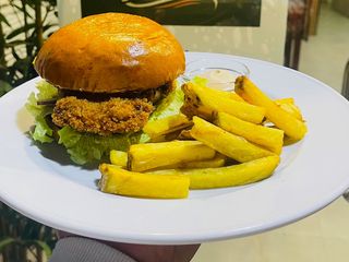 Hambúrguer de Frango