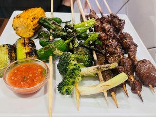 Full Menu Shao Kao Beef Skewers