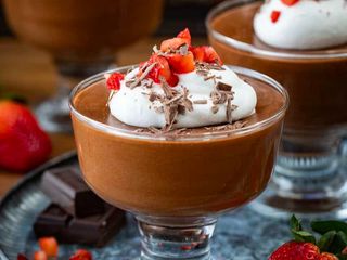 Mousse de chocolate