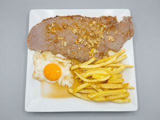 Bife na Chapa
