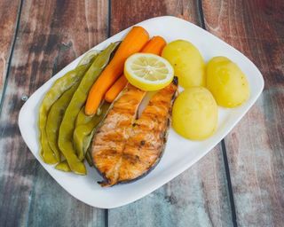 Salmão Grelhado