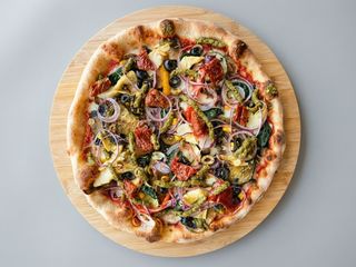 Pizza Vegetariana Especial