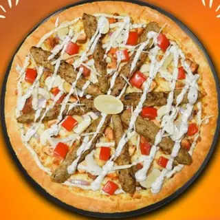 Pizza Seekh Kebab Familiar