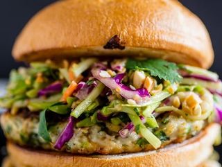 Hambúrguer Especial de Frango