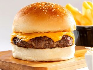 Hambúrguer de Vaca com Queijo