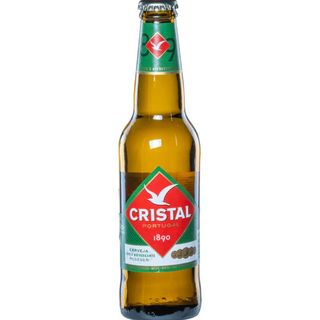 Cristal beer (330 ml).