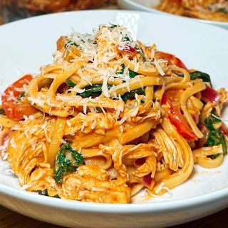 Spaghetti de Frango