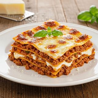 Lasanha Bolognhesa