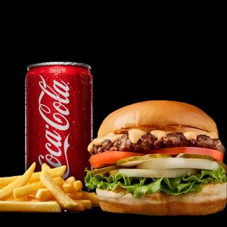 Special Beef Burger Combo