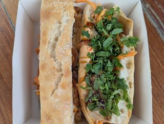 Bánh mì de Cogumelos