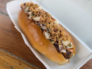 HotDog de Polvo