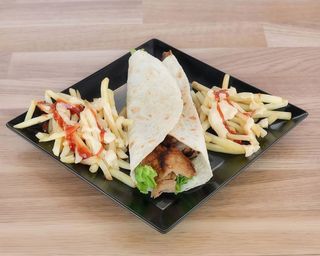 Durum Kebab Menu