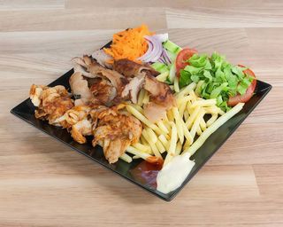 17. Kebab no Prato