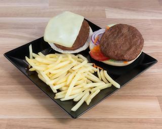 16. Double Hambúrguer