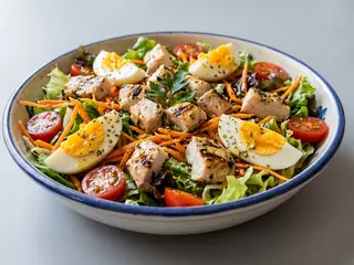 Salada de Frango