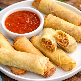 Fusion Spring Rolls