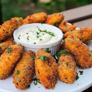 Crispy Jalapeño Poppers