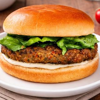 Vegan Fusion Burger