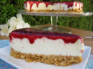 Cheesecake Frutos Vermelhos
