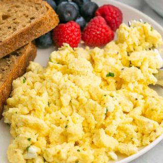 Scrambled eggs