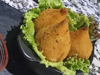 Coxinhas de Frango