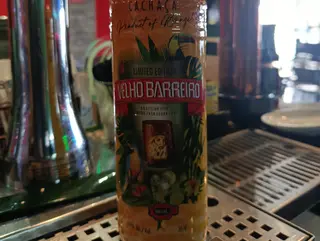 Cachaça velho barreiro