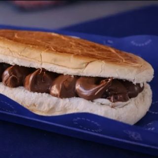 Hot dog NUTELLA
